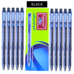 Premium Signature Ballpoints – Blue Black Red Smooth Ink