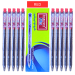 Premium Signature Ballpoints – Blue Black Red Smooth Ink