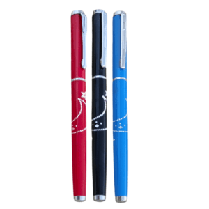 premium smooth writing fountain pen comfortable grip multi color 1 pc