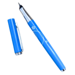 premium smooth writing fountain pen comfortable grip multi color 1 pc