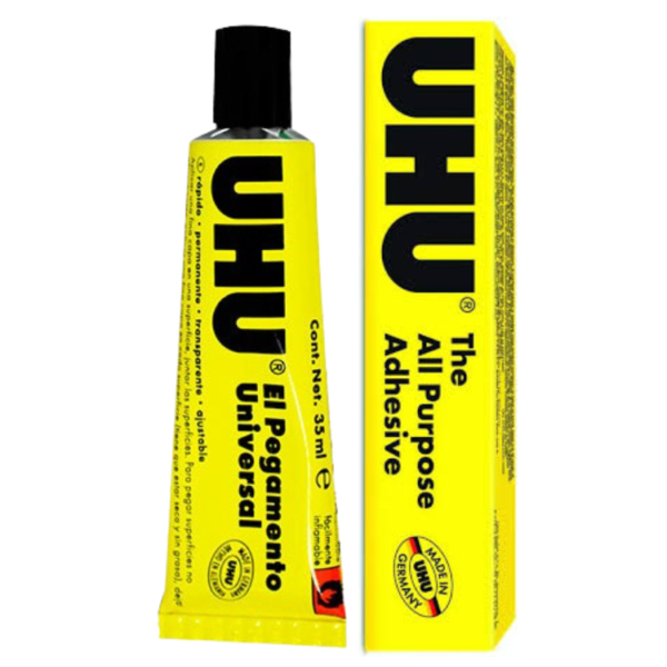 UHU All Purpose Adhesive Tube 35ml – Strong Multi Glue
