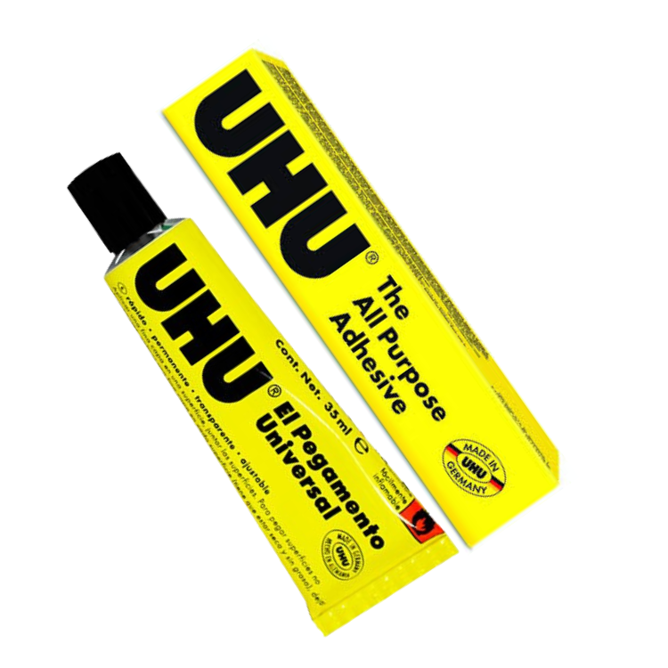 UHU All Purpose Adhesive Tube 35ml – Strong Multi Glue