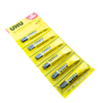 UHU All Purpose Adhesive Glue 7ml Pack of 6 – Strong