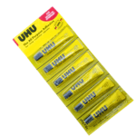 UHU All Purpose Adhesive Glue 7ml Pack of 6 – Strong