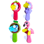 Manual Hand Press Donut Fan Kids – Outdoor Fun Toy
