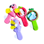 Manual Hand Press Donut Fan Kids – Outdoor Fun Toy