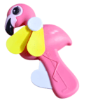 Manual Hand Press Donut Fan Kids – Outdoor Fun Toy