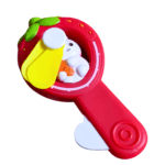 Manual Hand Press Donut Fan Kids – Outdoor Fun Toy