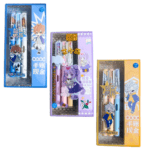Kids Fountain Pens Gift Pack 3+1 with Ink Refills
