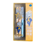 Kids Fountain Pens Gift Pack 3+1 with Ink Refills
