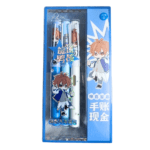 Kids Fountain Pens Gift Pack 3+1 with Ink Refills