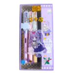 Kids Fountain Pens Gift Pack 3+1 with Ink Refills