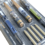 PUBG Theme Fountain Pens Gift Pack 4 PCS with Ink Refills - Image 2