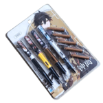 Gift Pack 4 PCS Fountain Pens with Ink Refills – Kids
