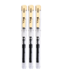 IDEX Fountain Pen Pack 3 – Transparent Body Golden Cap