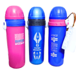 kids plastic water bottle leakproof school travel bottle