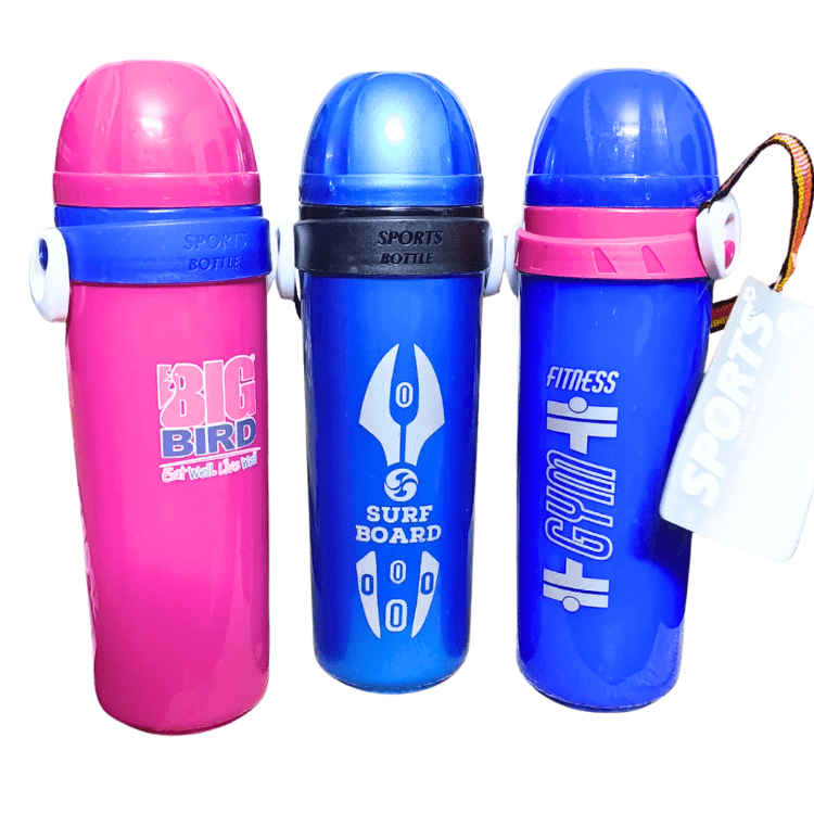 kids plastic water bottle leakproof school travel bottle