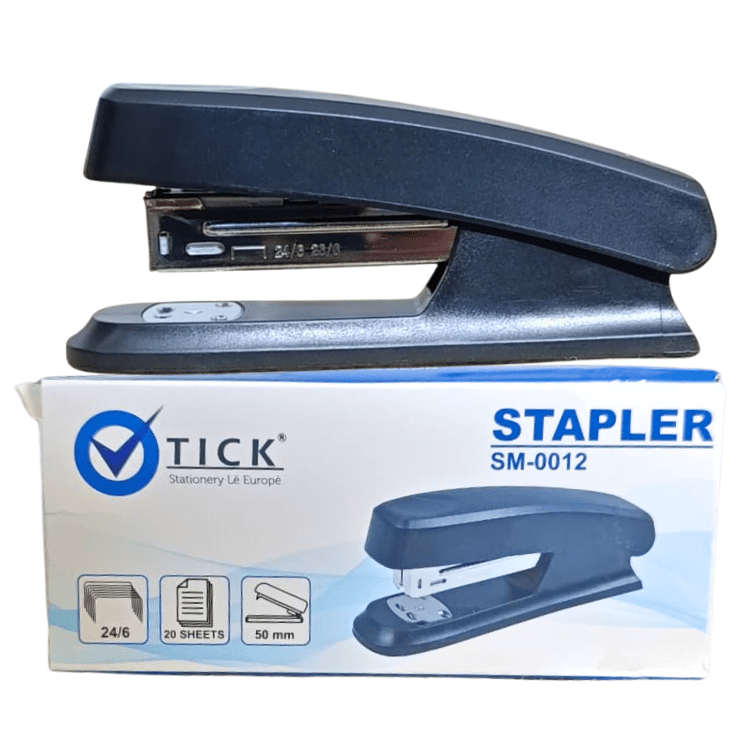 Tick Staple SM-0012 Stapler 24/6 26/6 – Office School