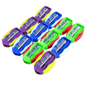 Piano TR-12 Fancy Multicolour Sharpeners Pack 12 School