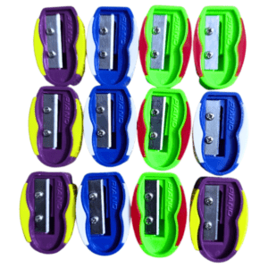 Piano TR-12 Fancy Multicolour Sharpeners Pack 12 School