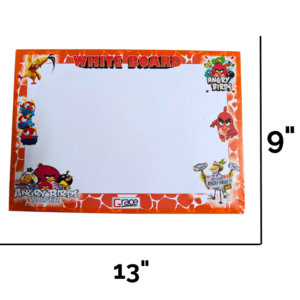 2 in 1 Kids Whiteboard & Blackboard with Marker 
