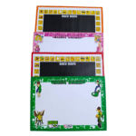 2 in 1 Kids Whiteboard & Blackboard with Marker
