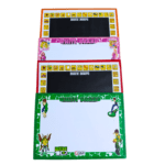 2 in 1 Kids Whiteboard & Blackboard with Marker