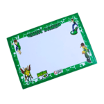 2 in 1 Kids Whiteboard & Blackboard with Marker