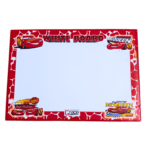 2 in 1 Kids Whiteboard & Blackboard with Marker