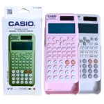 FX-991 CW Scientific Calculator 417 Functions Textbook