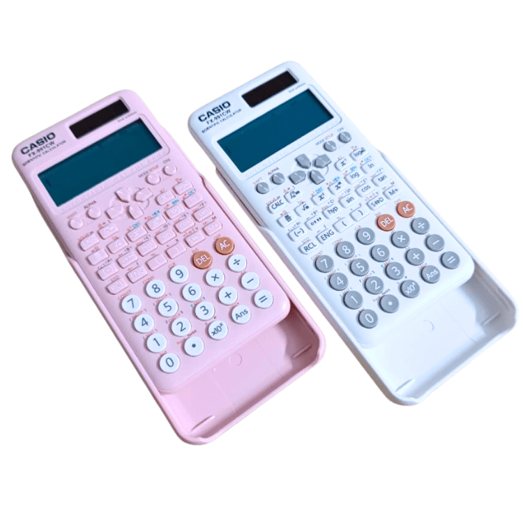 FX-991 CW Scientific Calculator 417 Functions Textbook