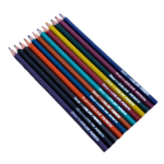 12 Colour Pencils Full Size Multicolor – School & Art