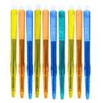 deer victory blue ballpoints pack of 10 smooth writing pens