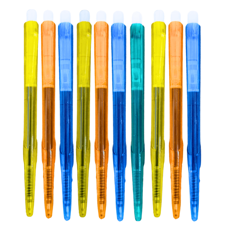 deer victory blue ballpoints pack of 10 smooth writing pens