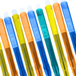 deer victory blue ballpoints pack of 10 smooth writing pens