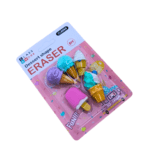 premium soft erasers pack fancy rubber erasers for school and drawing