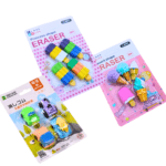 premium soft erasers pack fancy rubber erasers for school and drawing