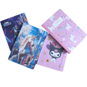 Cute Character Diary Notebook for Boys & Girls