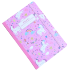Cute Character Diary Notebook for Boys & Girls