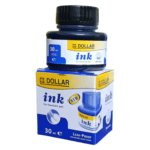 Premium Blue Ink 30ml Pack of 12 Bottles