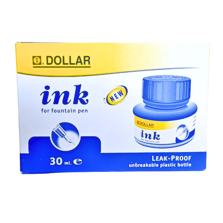 Premium Blue Ink 30ml Pack of 12 Bottles