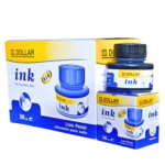 Premium Blue Ink 30ml Pack of 12 Bottles