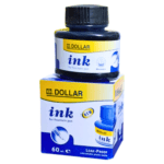 blue pen ink 60ml pack of 12 bottles smooth writing refill ink
