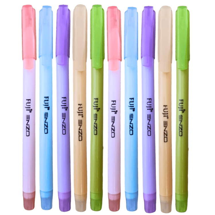 Fuji Enzo Pastella Ballpoint Pen Box 10 – Smooth Writing