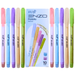 Fuji Enzo Pastella Ballpoint Pen Box 10 – Smooth Writing