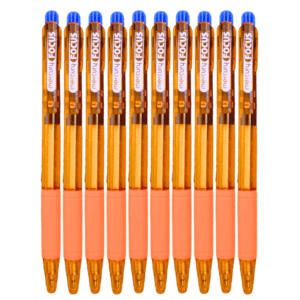 Mercury Focus Ballpoints Pack 10 – Smooth Writing Pen