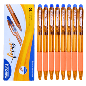 Mercury Focus Ballpoints Pack 10 – Smooth Writing Pen