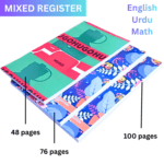 3 in 1 Multi Subject Register