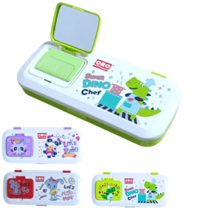 Fancy Geometry Box with Mirror for Kids – Stylish School