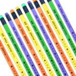 Piano Star Lead Pencils Pack 12 – Smooth Writing School